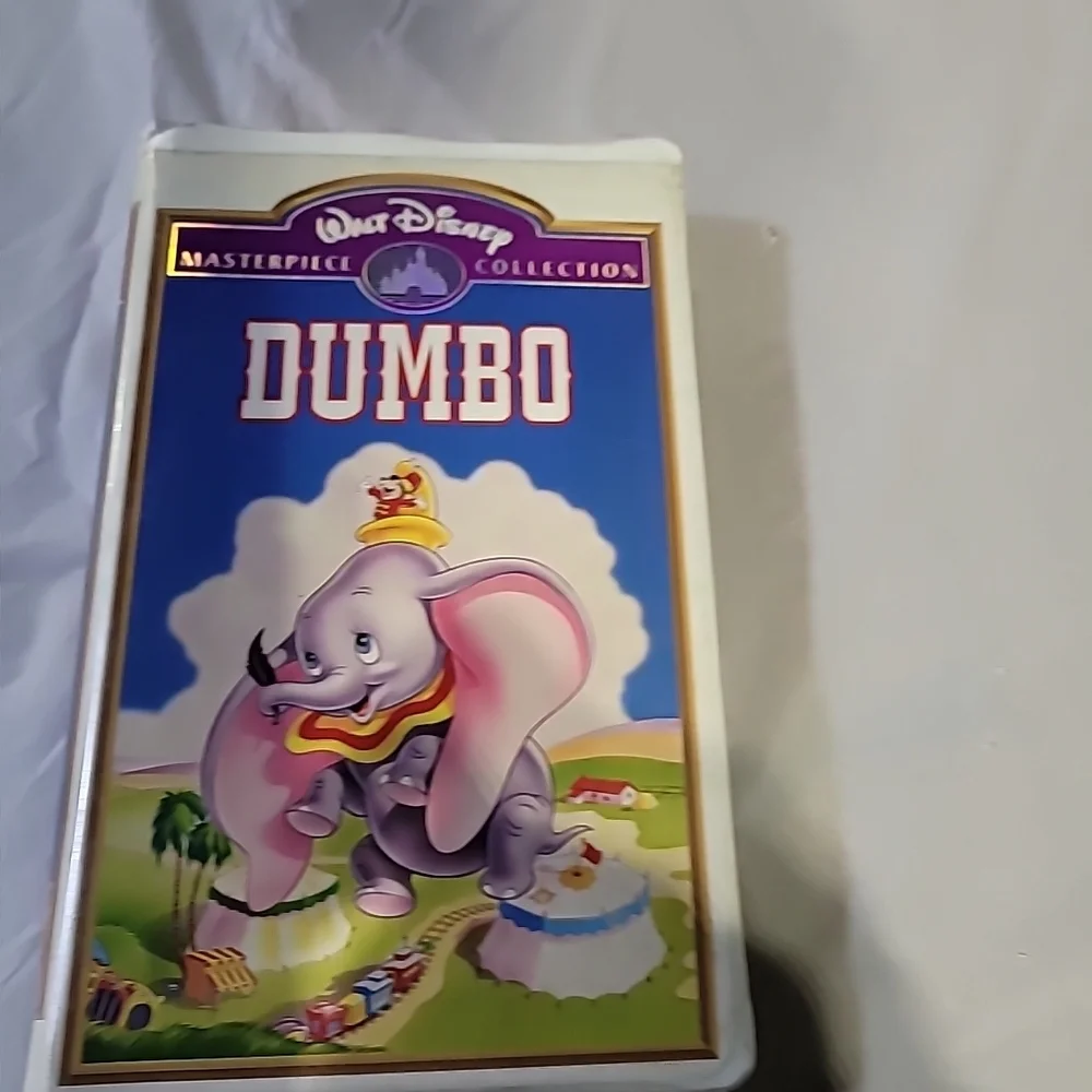 Disney Masterpiece Collection Dumbo VHS